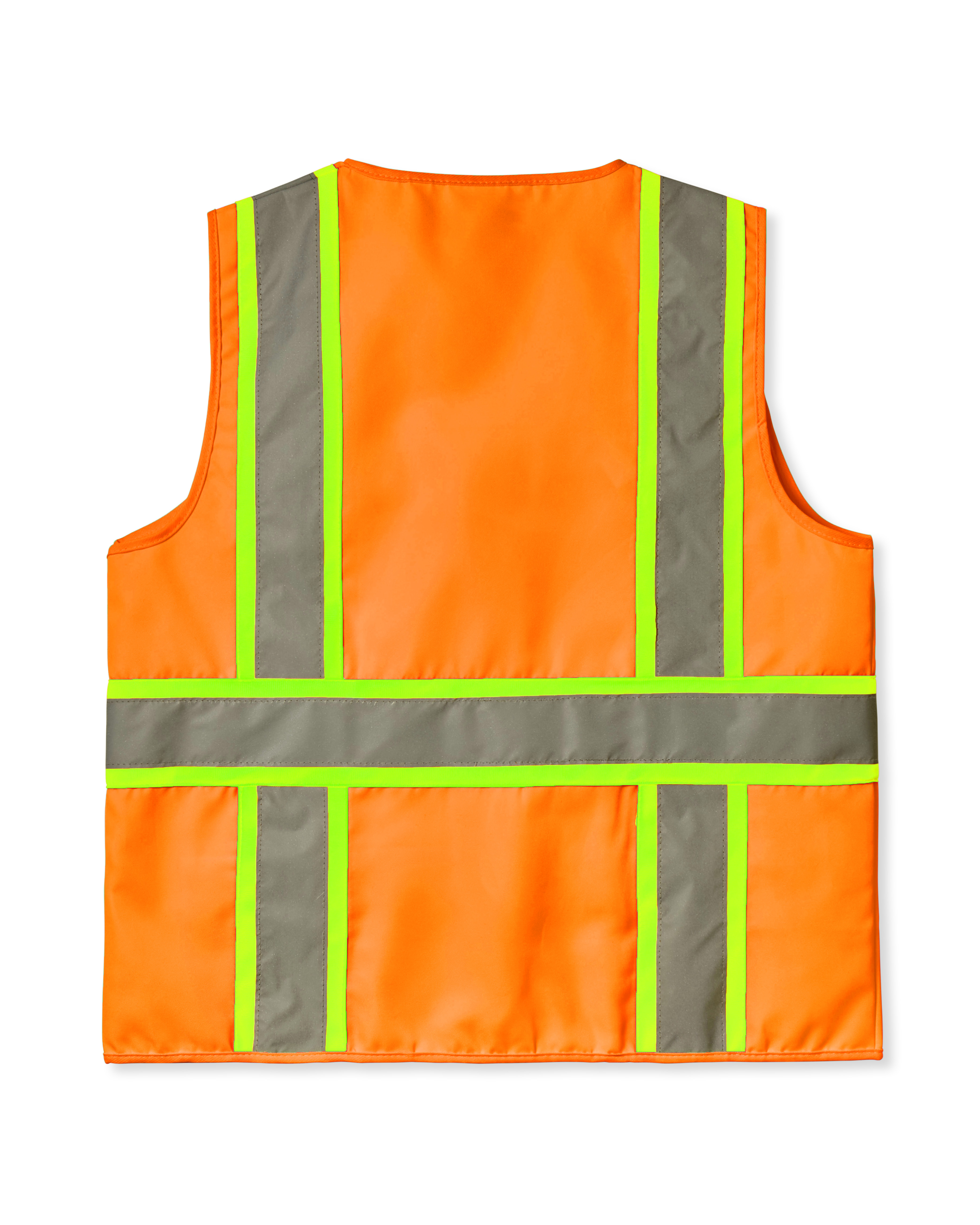 Picture of Max Apparel MAX447 Class 2 Solid Twill Vest, Safety Orange